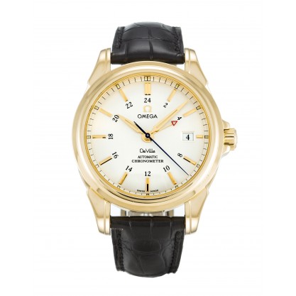 UK Yellow Gold Omega Replica De Ville Co-Axial 4633.30.31-38.7 MM