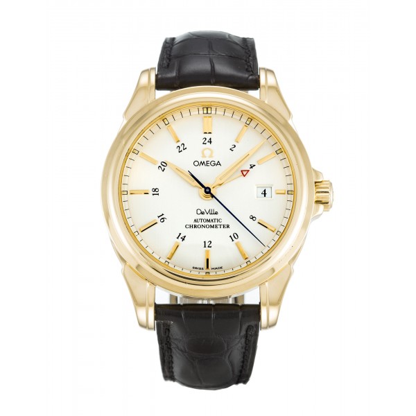 UK Yellow Gold Omega Replica De Ville Co-Axial 4633.30.31-38.7 MM