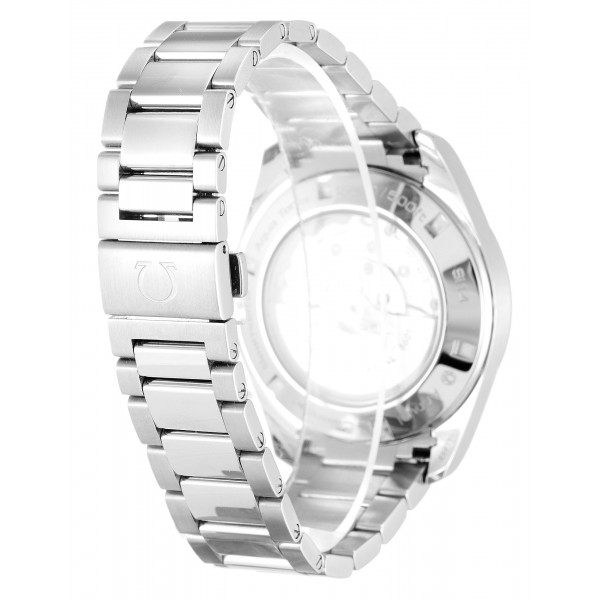 UK Steel Omega Aqua Terra 150m Gents 231.10.43.22.02.003-43 MM