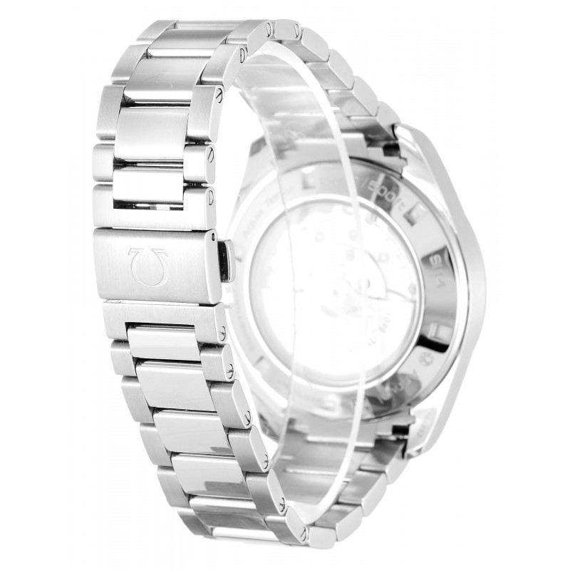 UK Steel Omega Aqua Terra 150m Gents 231.10.43.22.02.003-43 MM