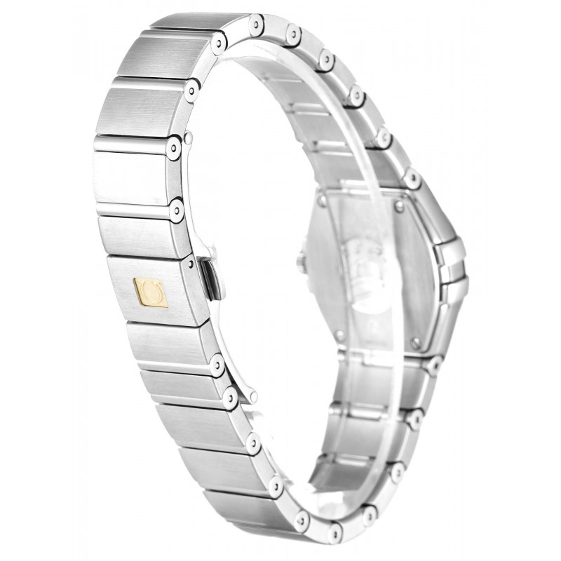 UK Steel set with Diamonds Omega Constellation Ladies 123.15.24.60.03.001-24 MM