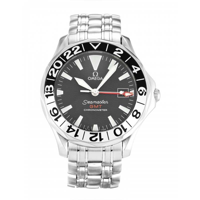 UK Steel Omega Seamaster GMT 2534.50.00-41 MM