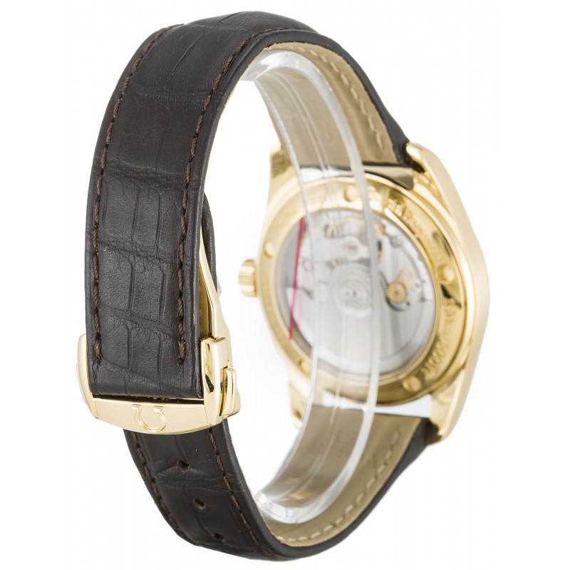 UK Yellow Gold Omega Aqua Terra 150m Mid-Size 2604.50.37-35 MM