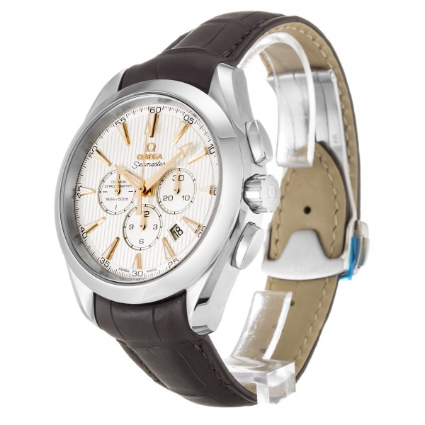 UK Steel Omega Aqua Terra 150m Gents 231.13.44.50.02.001-44 MM