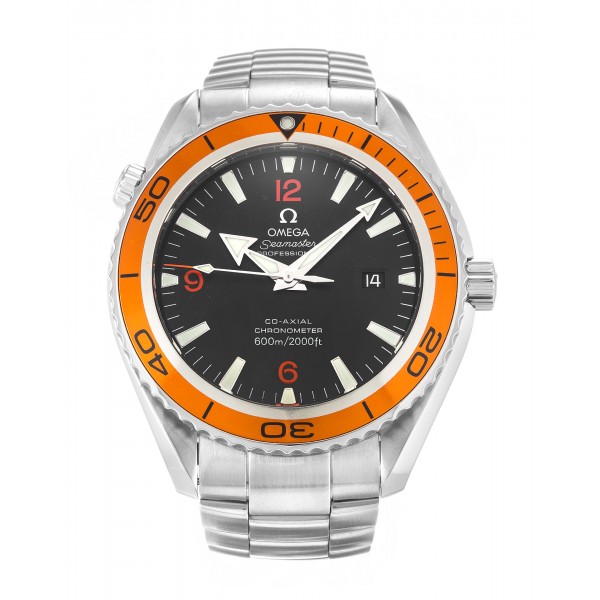 UK Steel Omega Planet Ocean 2208.50.00-45.5 MM