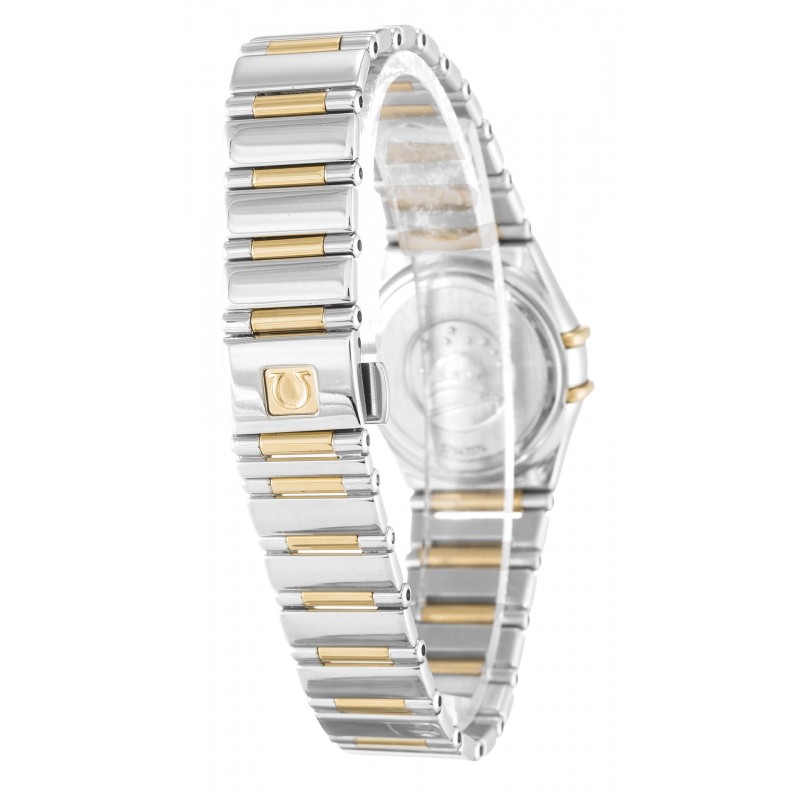 UK Steel & Yellow Gold set with Diamonds Omega My Choice Mini 1365.75.00-22.5 MM