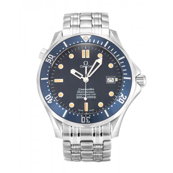 UK Steel Omega Seamaster 300m 2531.80.00-41 MM