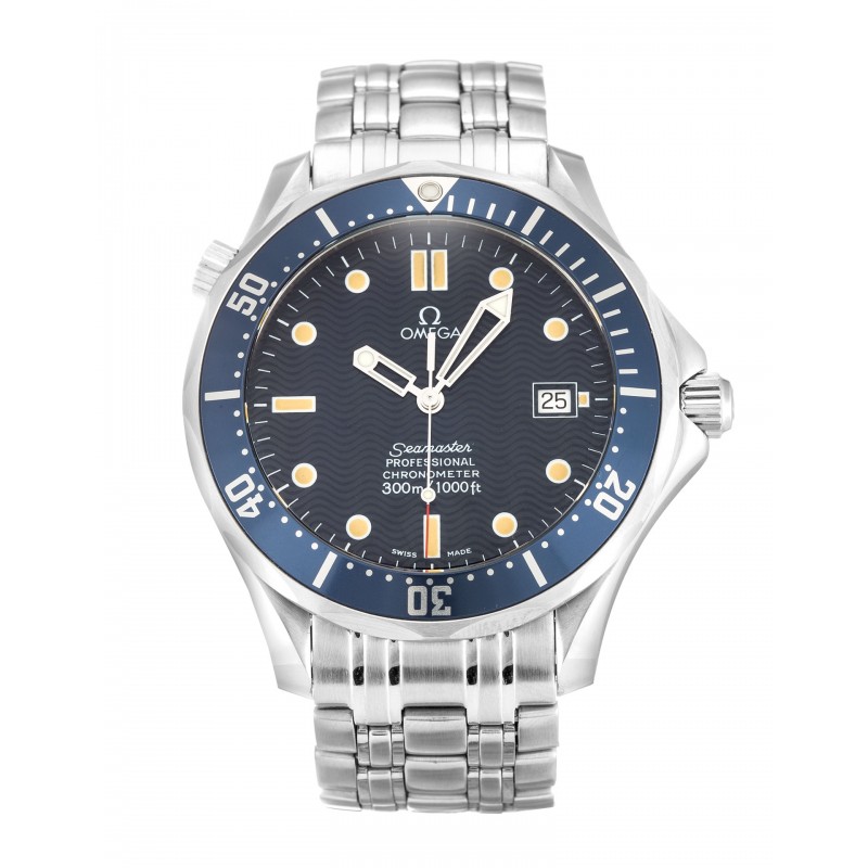 UK Steel Omega Seamaster 300m 2531.80.00-41 MM