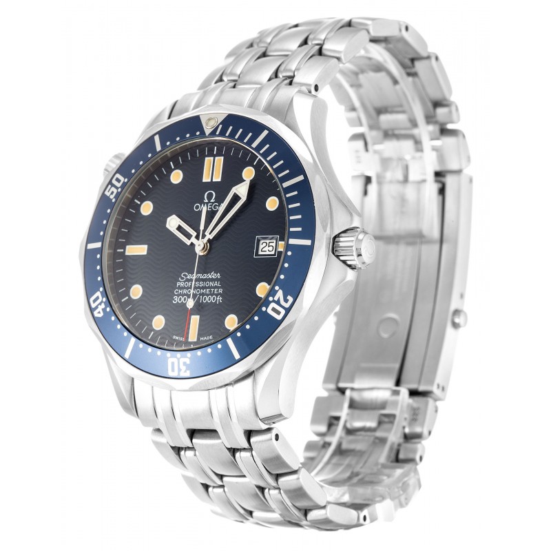 UK Steel Omega Seamaster 300m 2531.80.00-41 MM