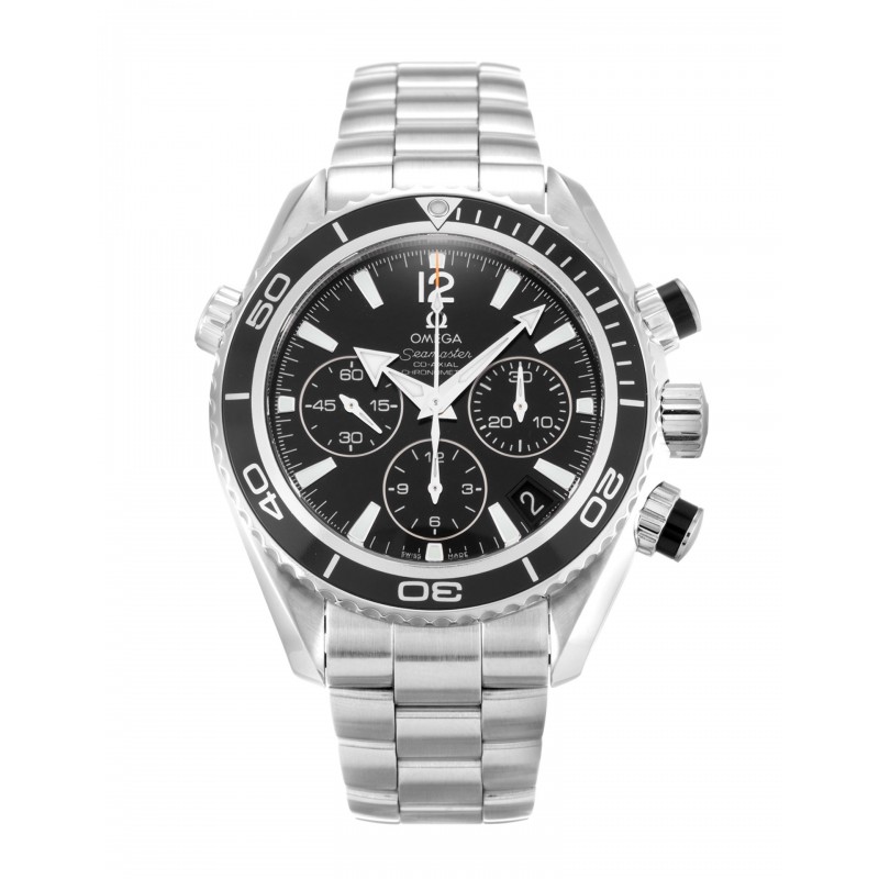 UK Steel Omega Planet Ocean 222.30.38.50.01.001-36.5 MM