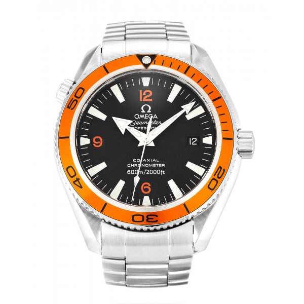 UK Steel Omega Planet Ocean 2908.50.00-45 MM