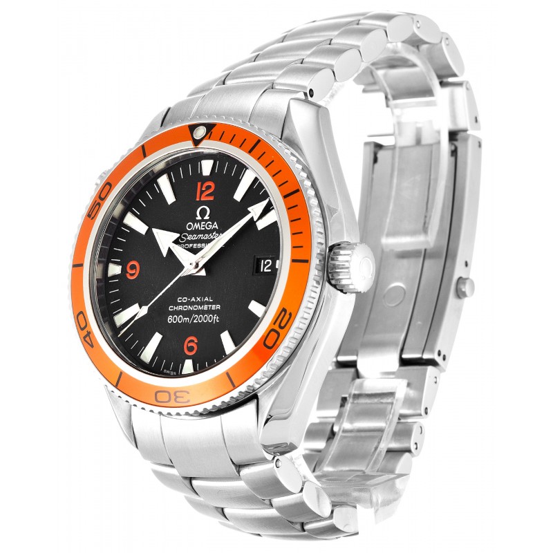 UK Steel Omega Planet Ocean 2908.50.00-45 MM