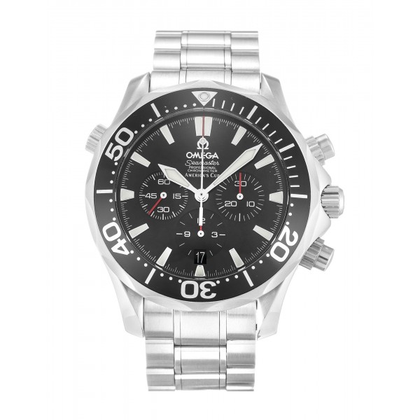 UK Steel Omega Seamaster Americas Cup 2594.50.00-41.5 MM