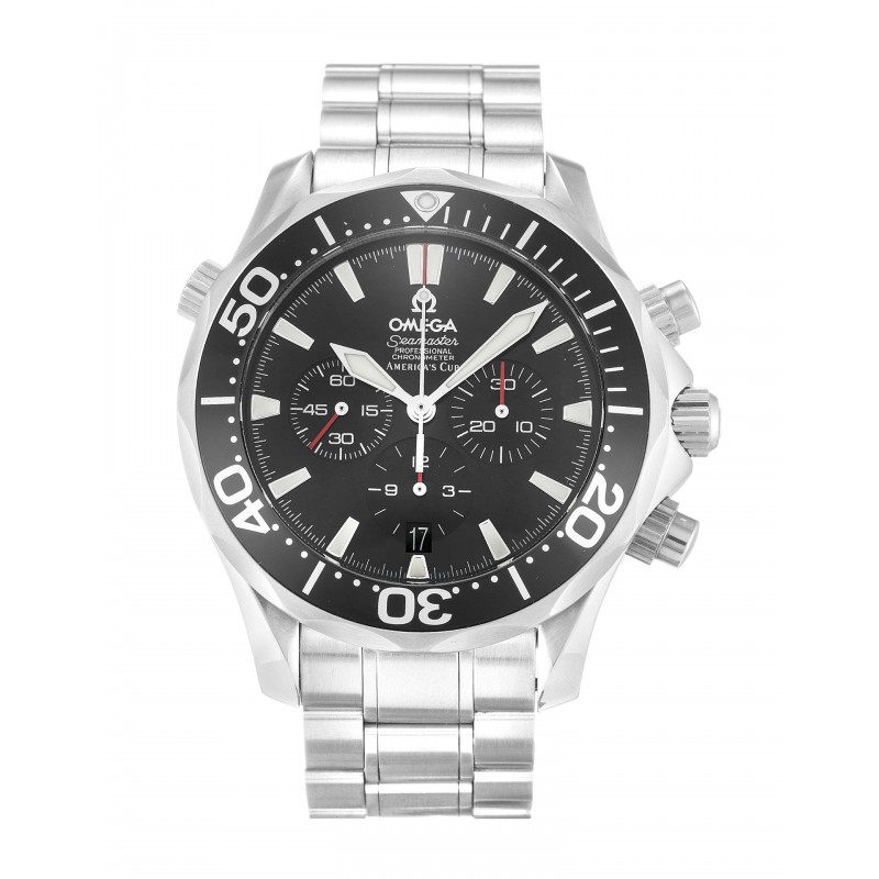 UK Steel Omega Seamaster Americas Cup 2594.50.00-41.5 MM