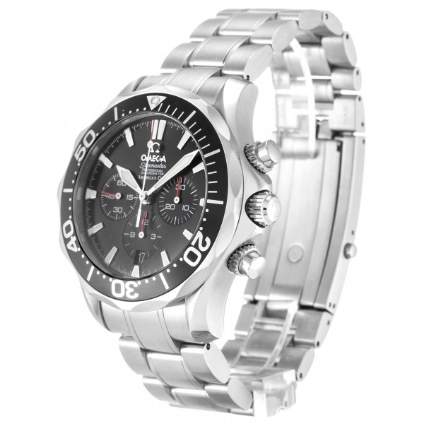 UK Steel Omega Seamaster Americas Cup 2594.50.00-41.5 MM