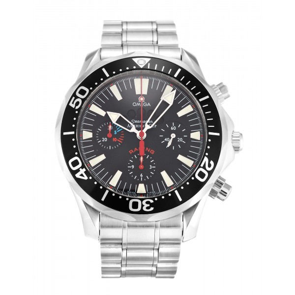 UK Steel Omega Seamaster 300m 2569.50.00-44 MM