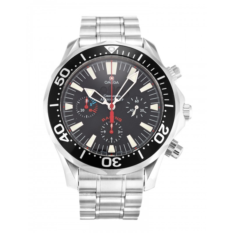 UK Steel Omega Seamaster 300m 2569.50.00-44 MM