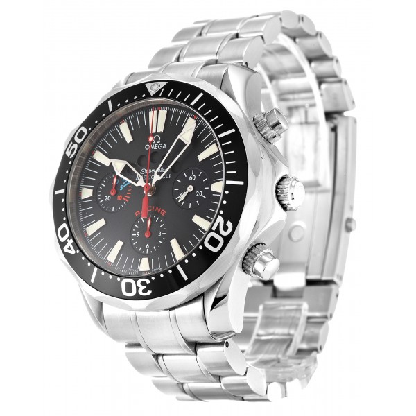 UK Steel Omega Seamaster 300m 2569.50.00-44 MM