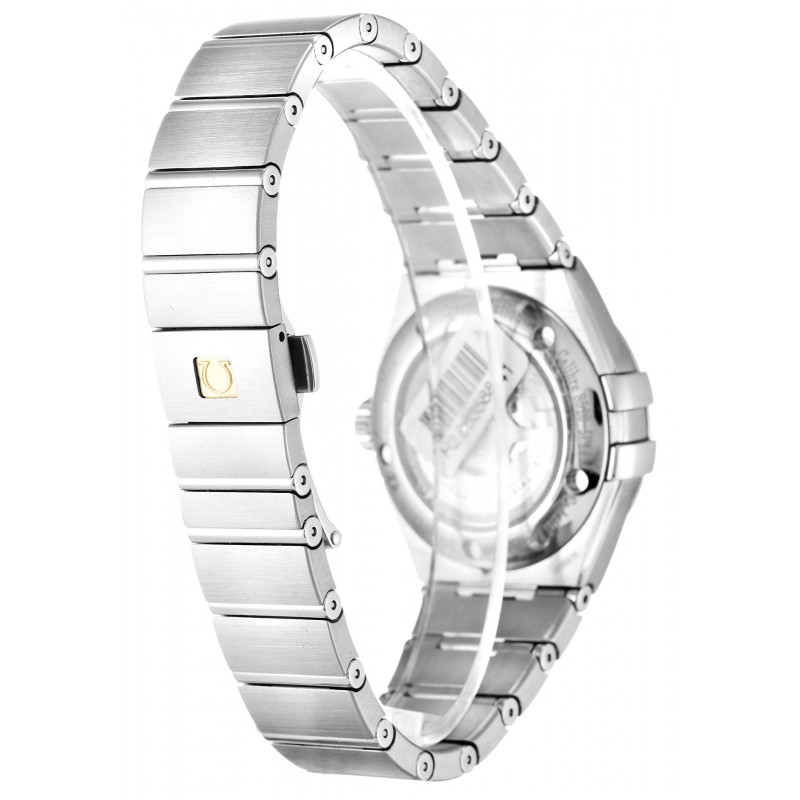 UK Steel Omega Constellation Chronometer Ladies 123.10.31.20.55.0-31 MM