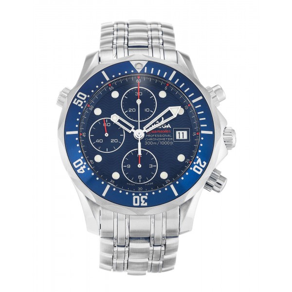 UK Steel Omega Seamaster Chrono Diver 2225.80.00-41.5 MM