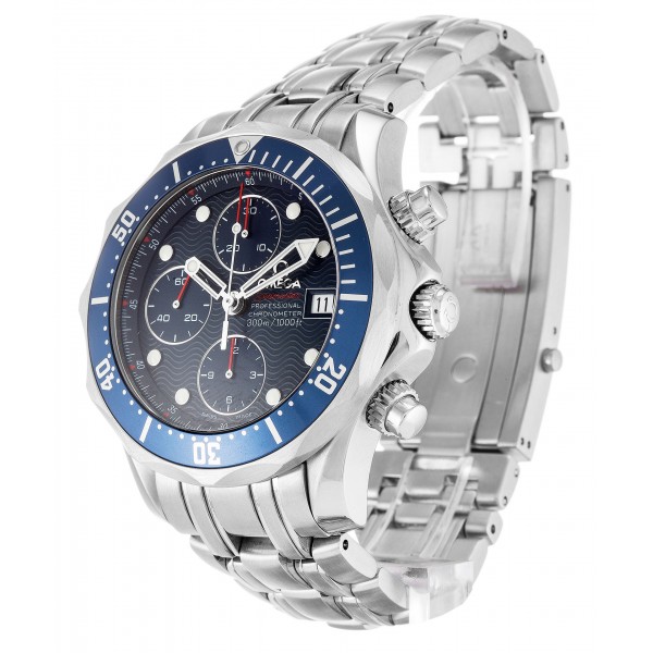 UK Steel Omega Seamaster Chrono Diver 2225.80.00-41.5 MM