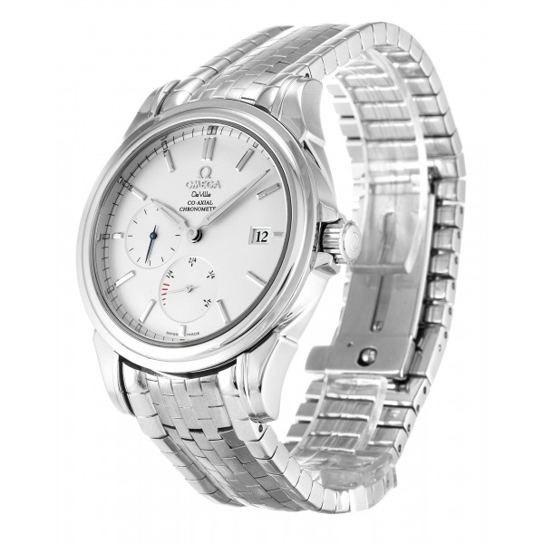 UK Steel Omega De Ville Co-Axial 4532.31.00-38.7 MM