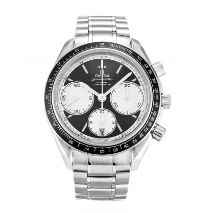 UK Steel Omega Speedmaster Racing 326.30.40.50.01.002-40 MM