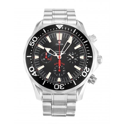 UK Steel Omega Seamaster Americas Cup 2869.50.91-44 MM