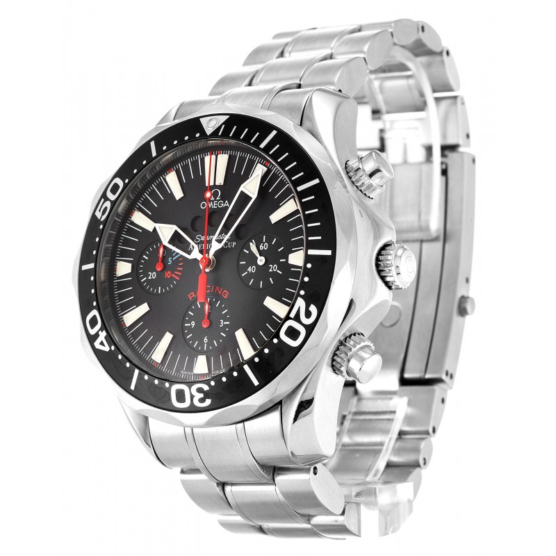 UK Steel Omega Seamaster Americas Cup 2869.50.91-44 MM