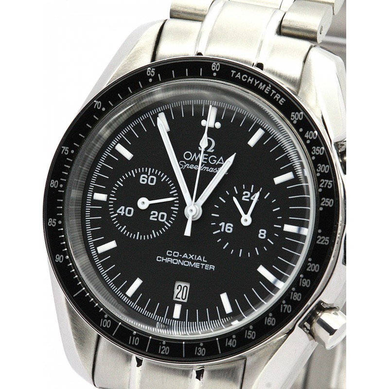 UK Steel Omega Speedmaster Moonwatch 311.30.44.51.01.002-44 MM