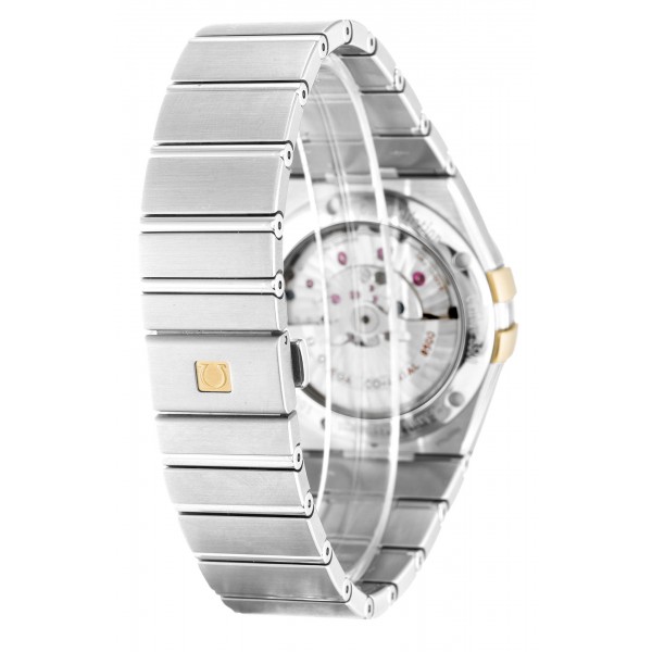 UK Steel & Yellow Gold Omega Constellation 123.20.38.21.02.005-38 MM