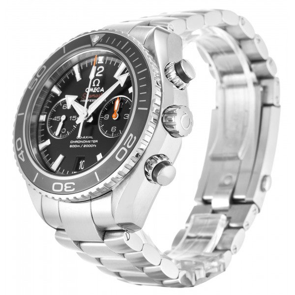 UK Steel Omega Planet Ocean 232.30.46.51.01.003-45.5 MM