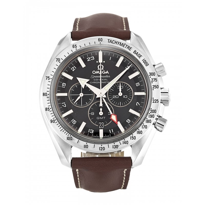 UK Steel Omega Speedmaster Broad Arrow 3881.50.37-44.2 MM