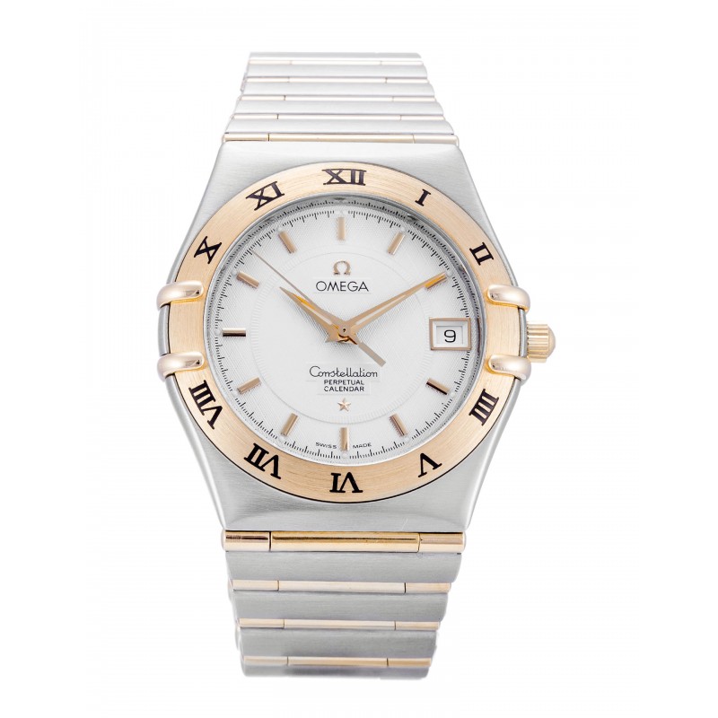 UK Steel & Yellow Gold Omega Constellation 1252.30.00-33.5 MM