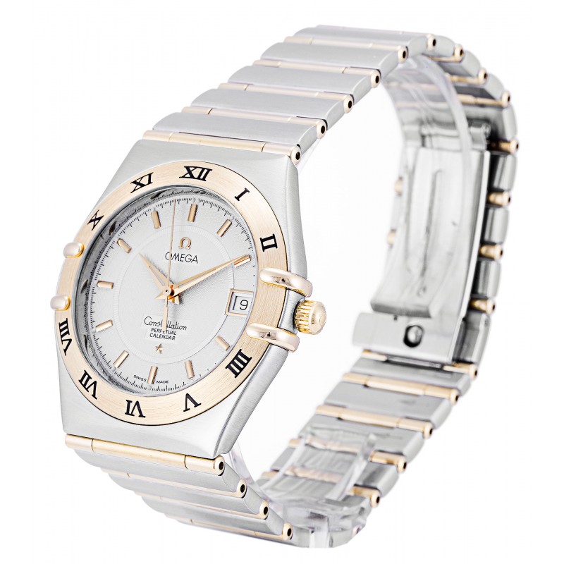 UK Steel & Yellow Gold Omega Constellation 1252.30.00-33.5 MM