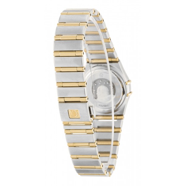 UK Steel & Yellow Gold set with Diamonds Omega Constellation Mini 1267.15.00-22.5 MM