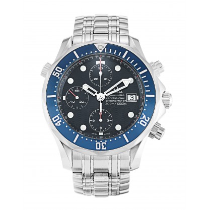 UK Steel Omega Seamaster Chrono Diver 2599.80.00-41.5 MM