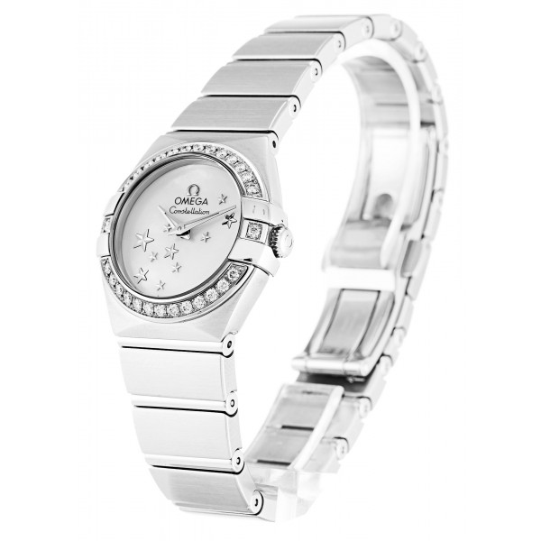 UK Best Omega Constellation Ladies 123.15.24.60.05.003-24 MM