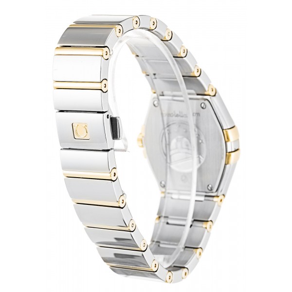 UK Steel & Yellow Gold set with Diamonds Omega Constellation Ladies 123.25.27.60.55.008-27 MM