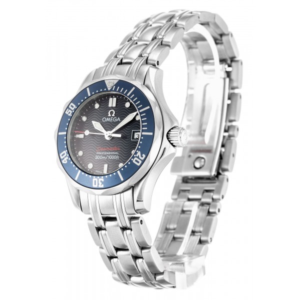 UK Steel Omega Seamaster 300m Men's 2224.80.00-41 MM