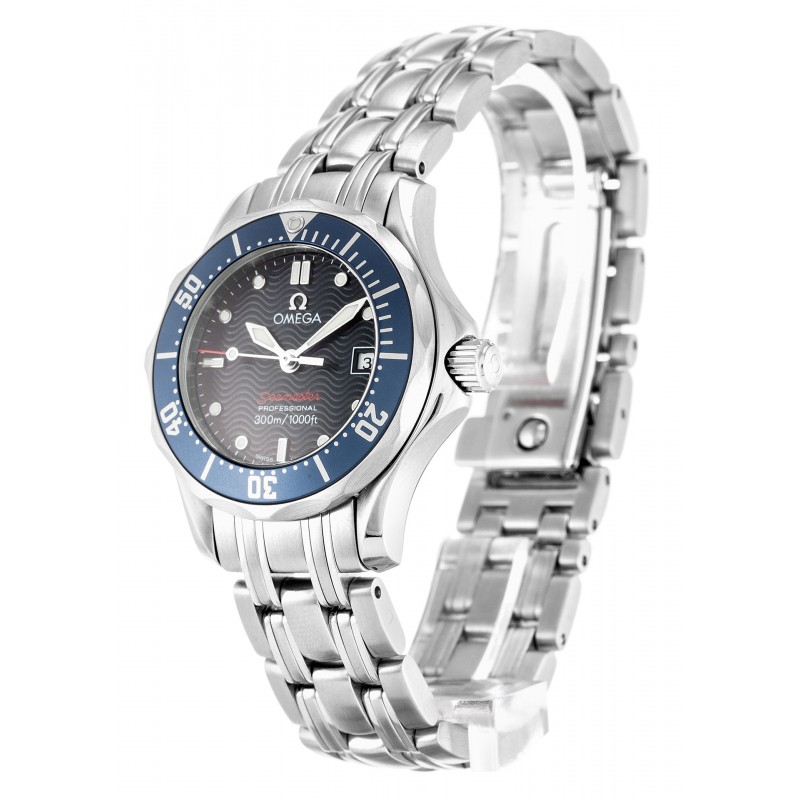 UK Steel Omega Seamaster 300m Men's 2224.80.00-41 MM