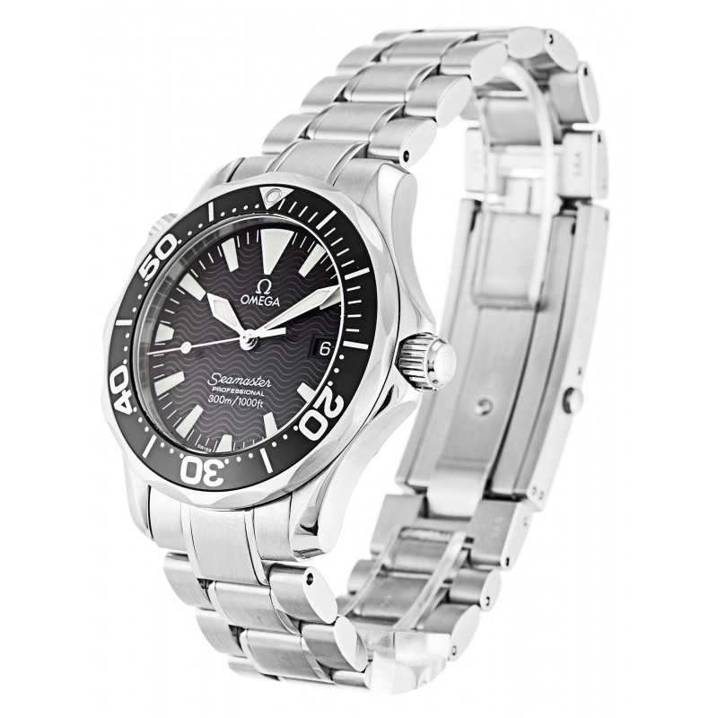 UK Steel Omega Seamaster 300m Mid-Size 2262.50.00-36.2 MM