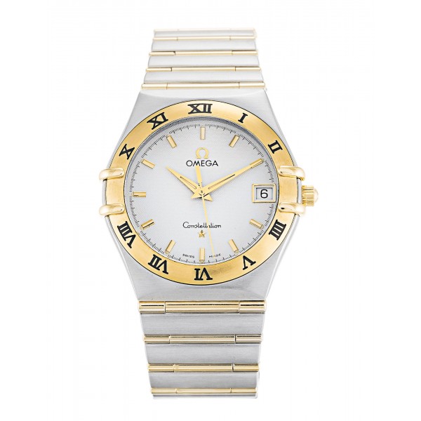 UK Steel & Yellow Gold Omega Constellation 1212.30.00-33.5 MM