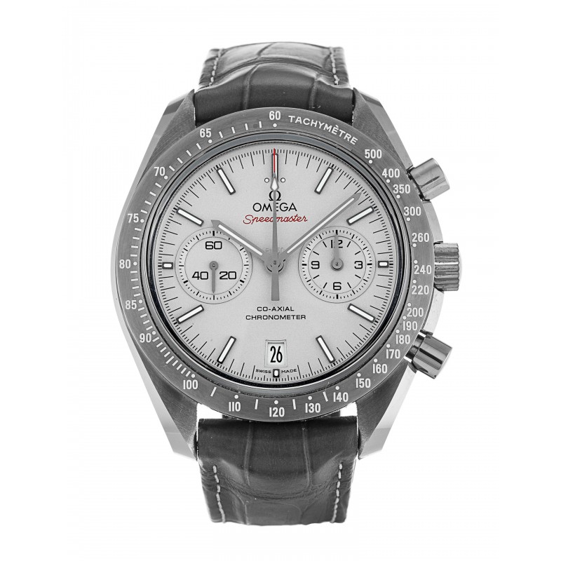 UK Grey Ceramic Omega Speedmaster Moonwatch 311.93.44.51.99.001-44.2 MM