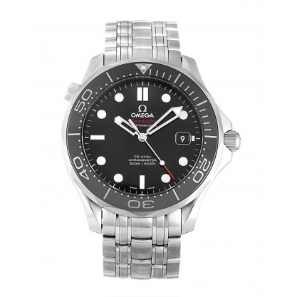 UK Steel Omega Seamaster 300m Co-Axial 212.30.41.20.01.003-41 MM