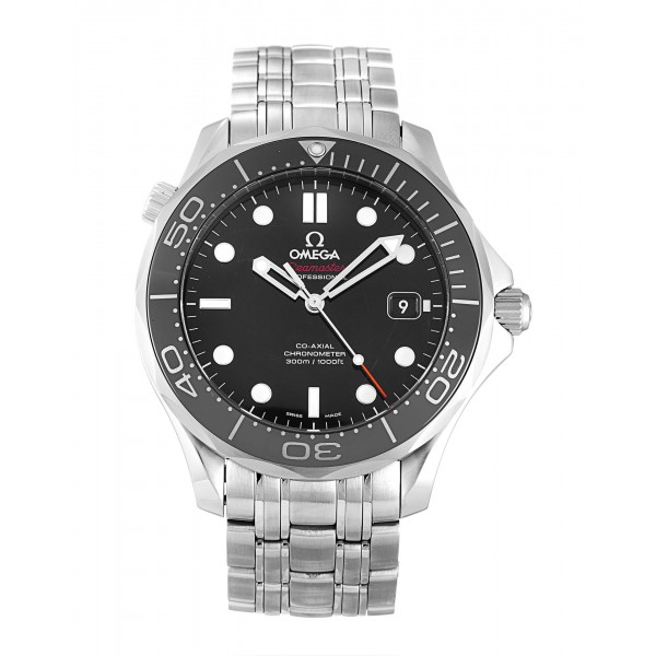 UK Steel Omega Seamaster 300m Co-Axial 212.30.41.20.01.003-41 MM