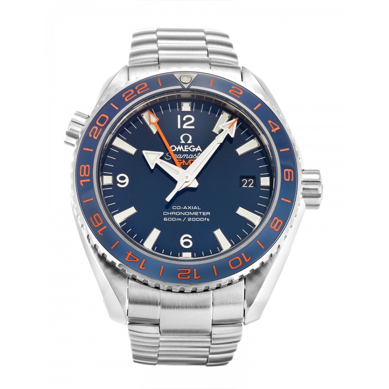 UK Steel Omega Planet Ocean 232.30.44.22.03.001-43.5 MM