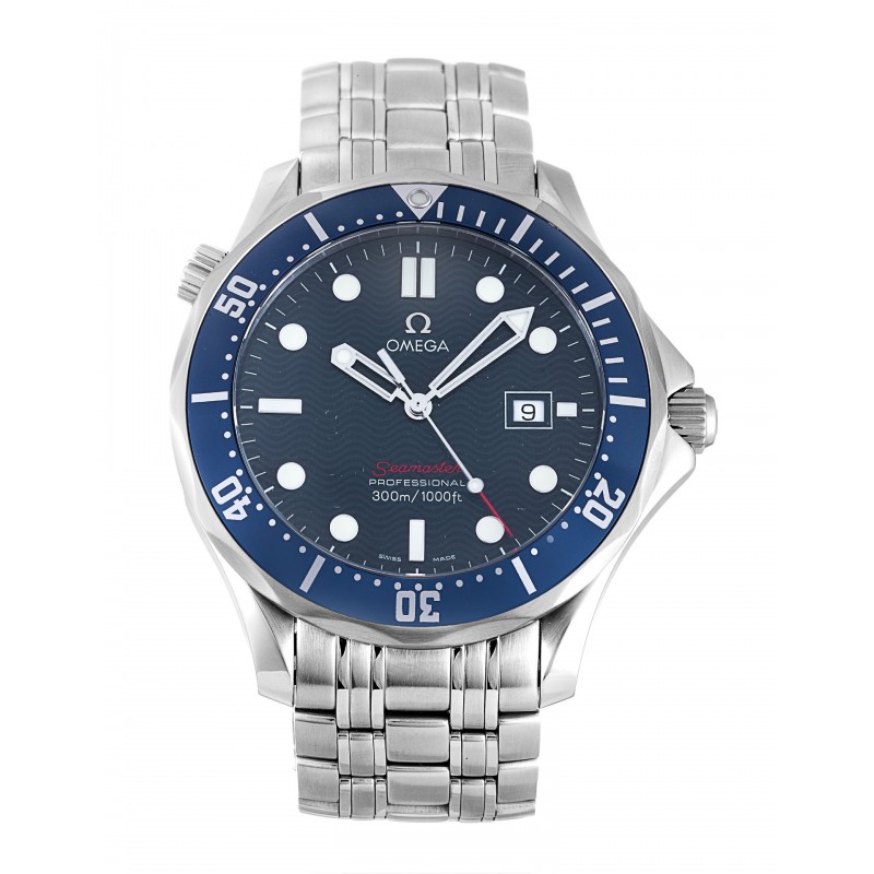 UK Steel Omega Seamaster 300m 2221.80.00-41 MM