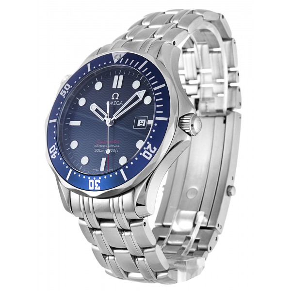 UK Steel Omega Seamaster 300m 2221.80.00-41 MM