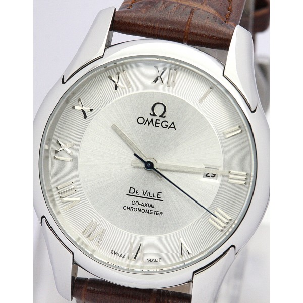 UK Steel Omega De Ville Hour Vision-41 MM